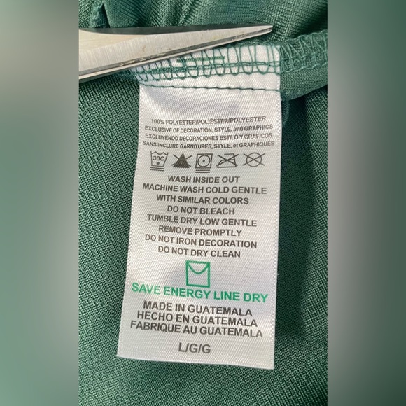 Green Bay Packers NFL Team Apparel Large Jersey Excellent Like New Condition! - Picture 6 of 6